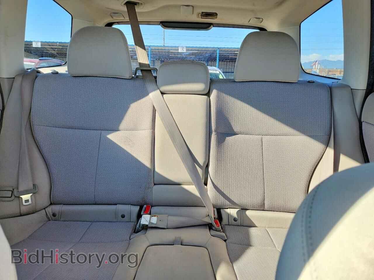 2011 SUBARU FORESTER - VIN: JF2SHADC4BH708835 - Фото 10