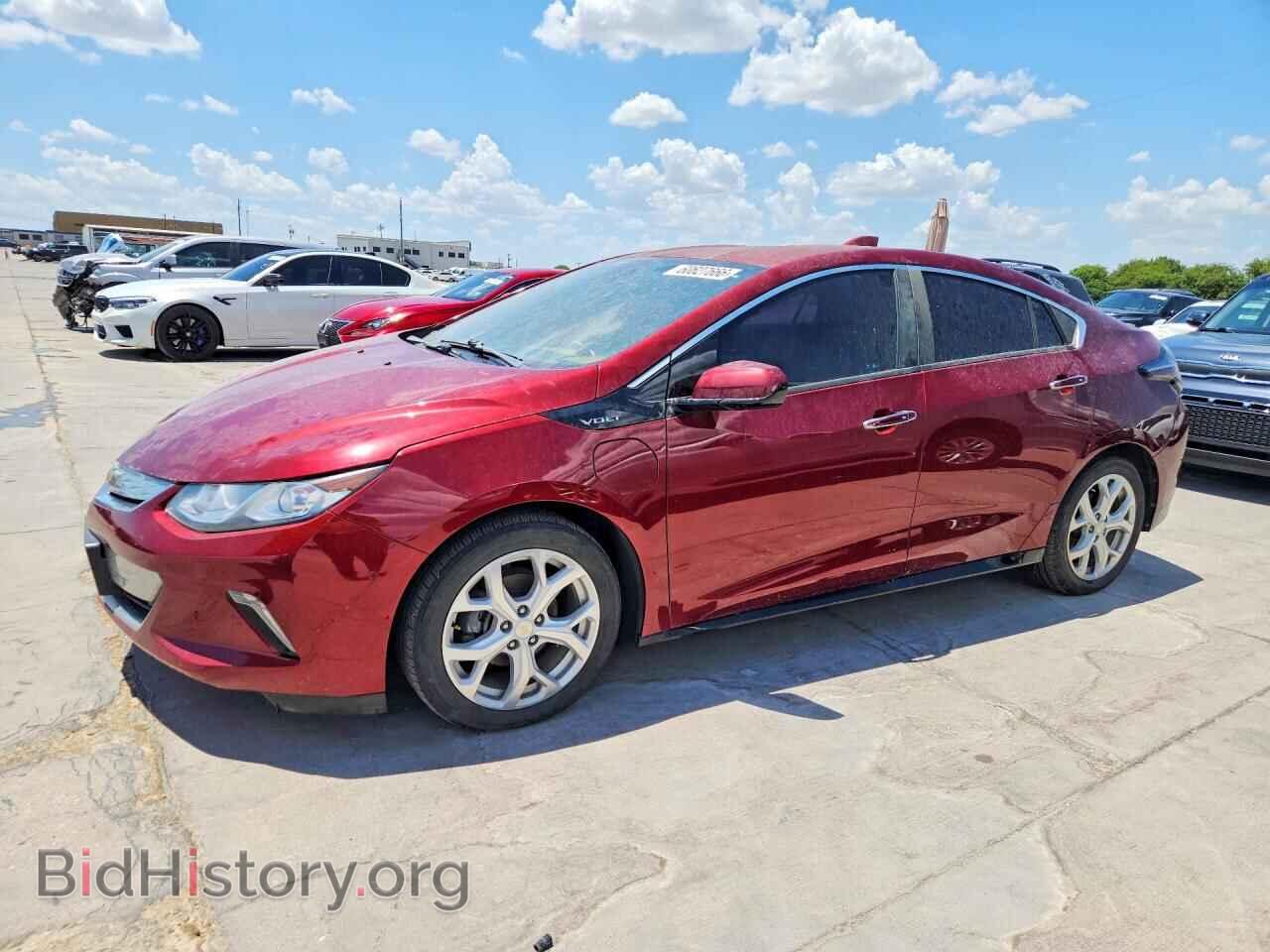 Фотография 1G1RB6S53HU153952 - CHEVROLET VOLT 2017