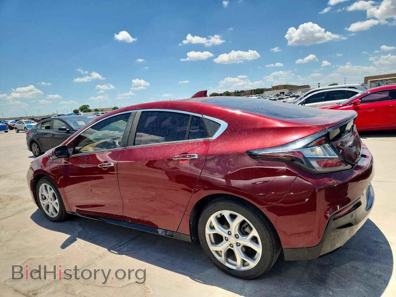 2017 CHEVROLET VOLT - VIN: 1G1RB6S53HU153952 - Фото 2
