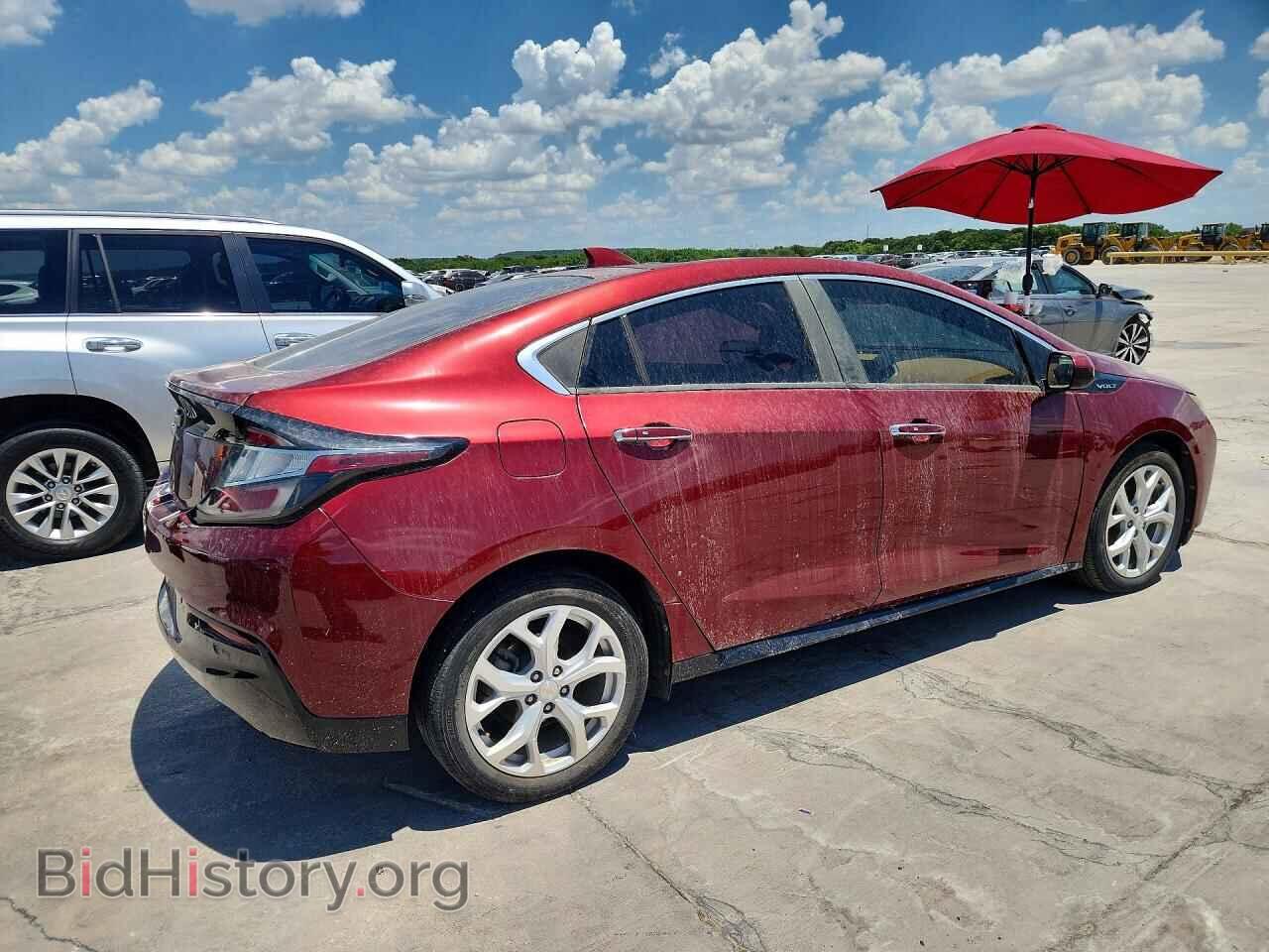 2017 CHEVROLET VOLT - VIN: 1G1RB6S53HU153952 - Фото 3