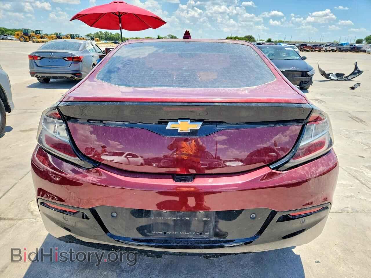 2017 CHEVROLET VOLT - VIN: 1G1RB6S53HU153952 - Фото 6