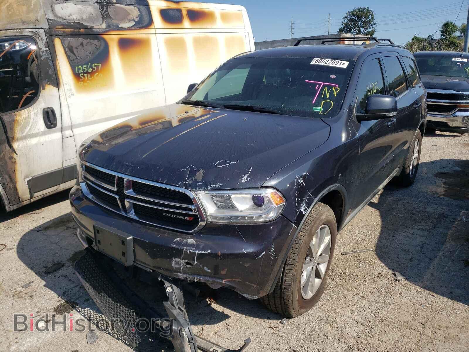 2014 DODGE DURANGO - VIN: 1C4RDJDG6EC464425 - Photo 2