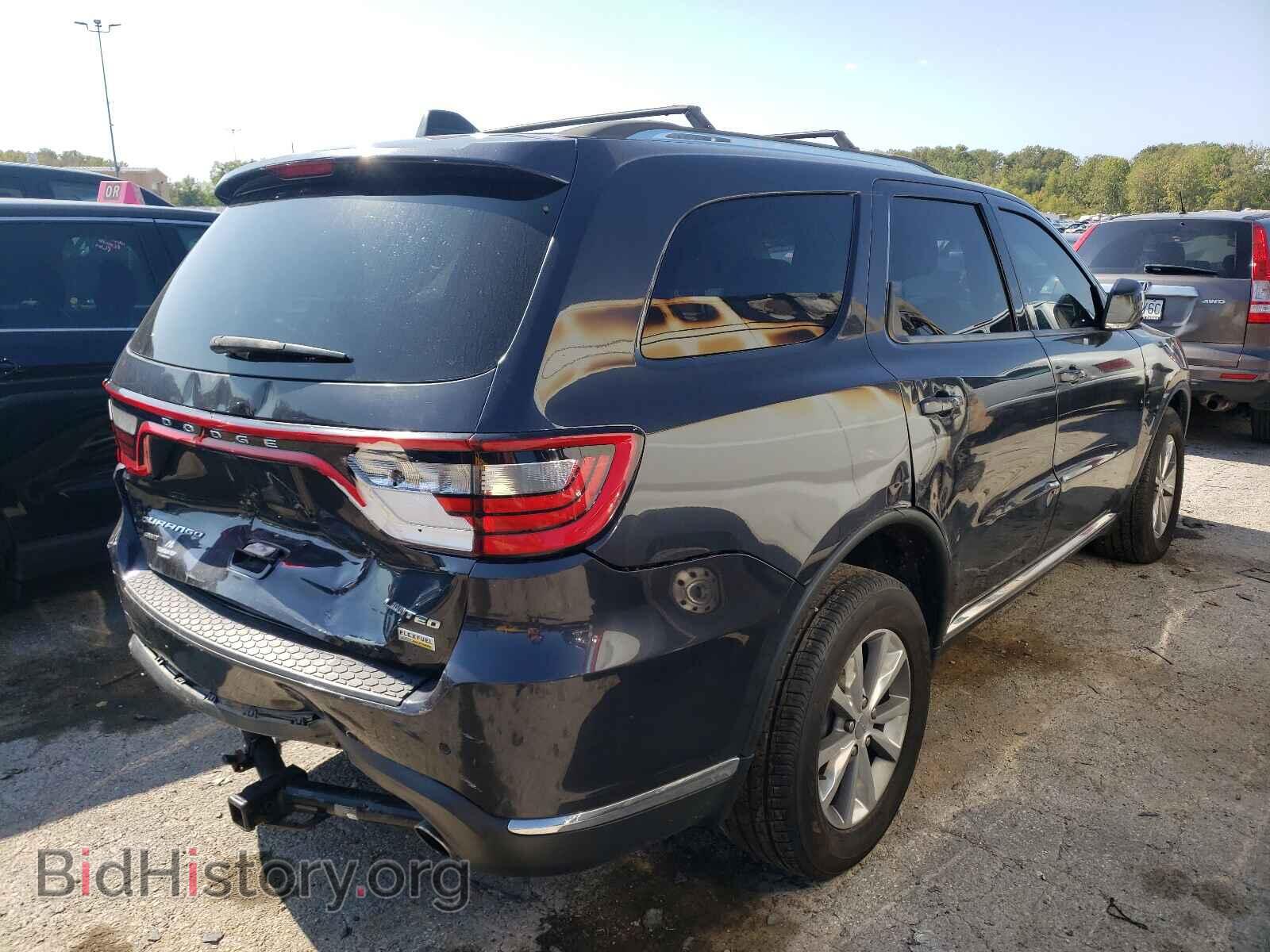 2014 DODGE DURANGO - VIN: 1C4RDJDG6EC464425 - Photo 4