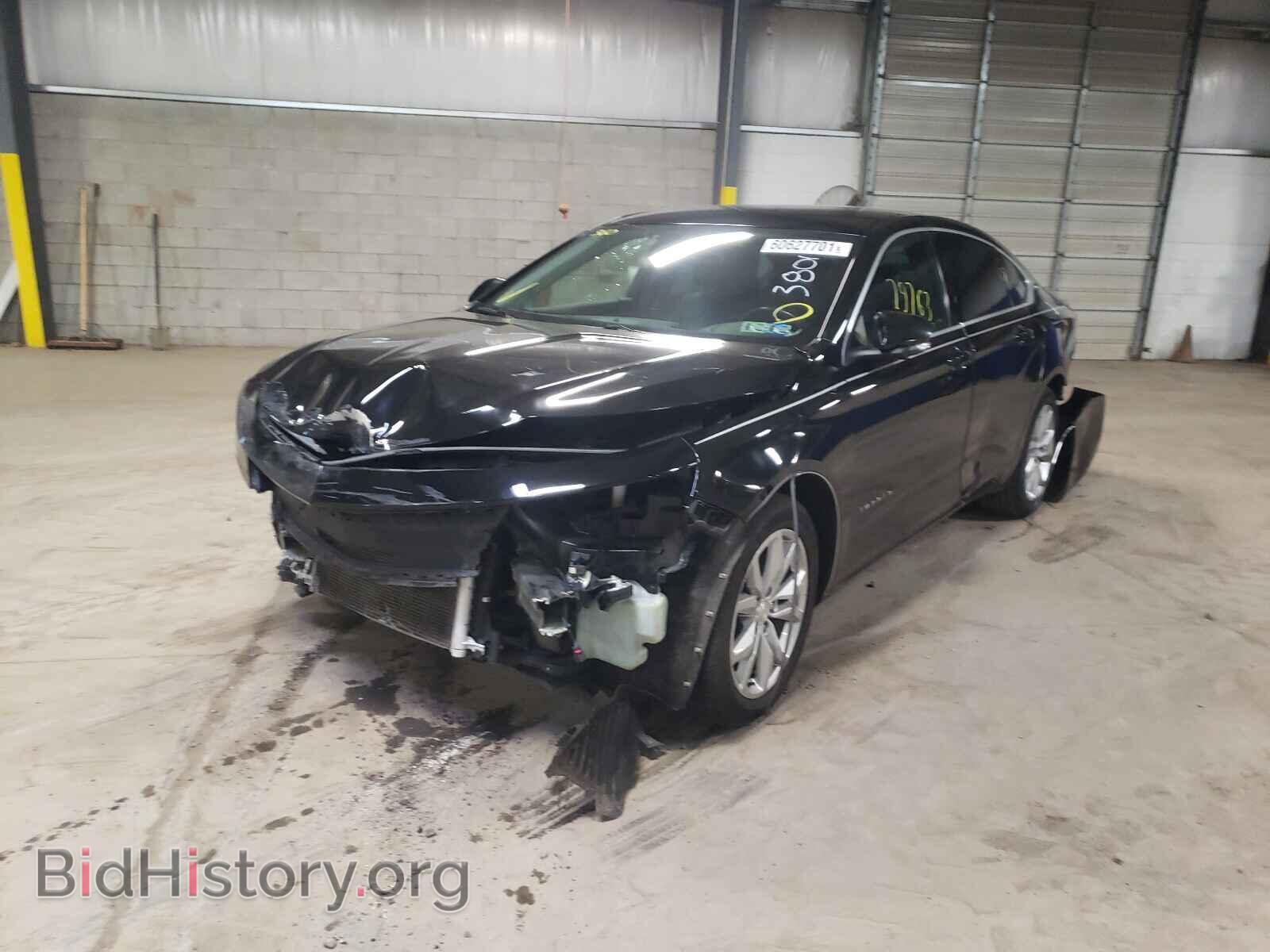 2017 CHEVROLET IMPALA - VIN: 2G1105SA6H9175063 - Фото 2