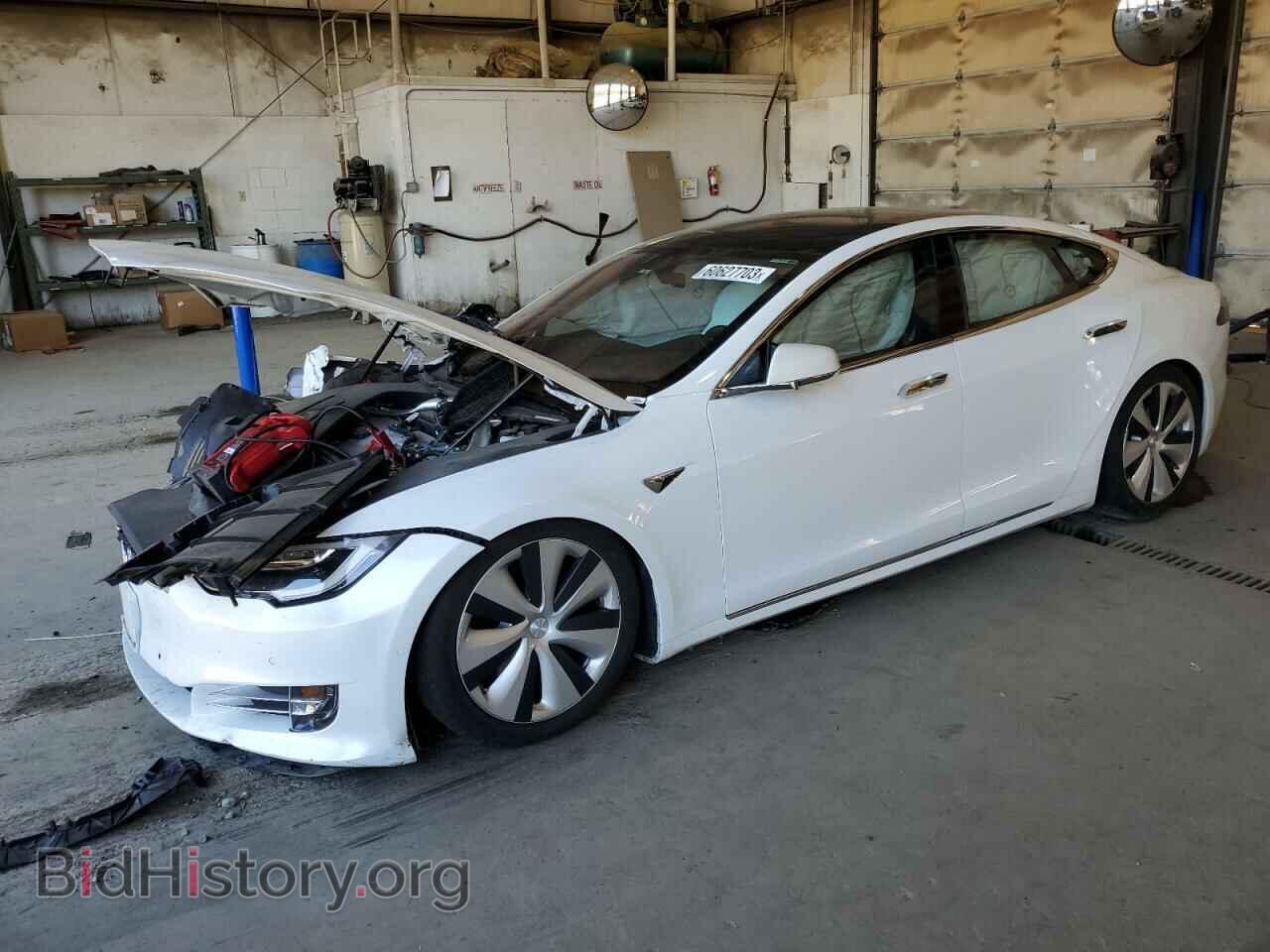 Photo 5YJSA1E26MF425803 - TESLA MODEL S 2021