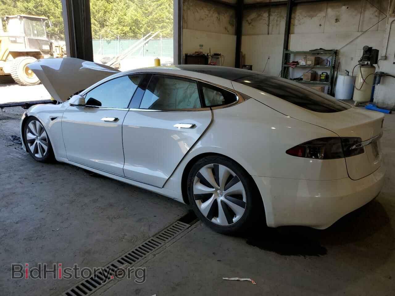 2021 TESLA MODEL S - VIN: 5YJSA1E26MF425803 - Photo 2