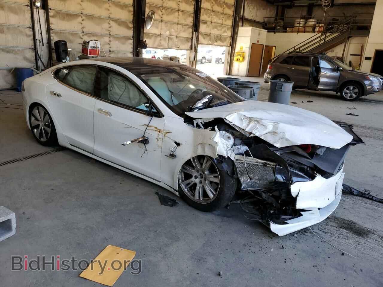 2021 TESLA MODEL S - VIN: 5YJSA1E26MF425803 - Photo 4