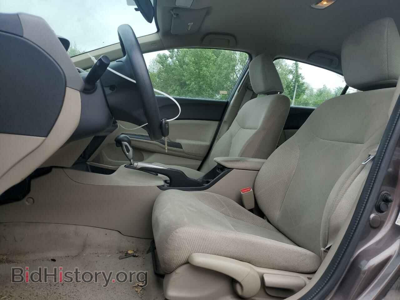 2012 HONDA CIVIC - VIN: 2HGFB2F51CH601910 - Фото 7