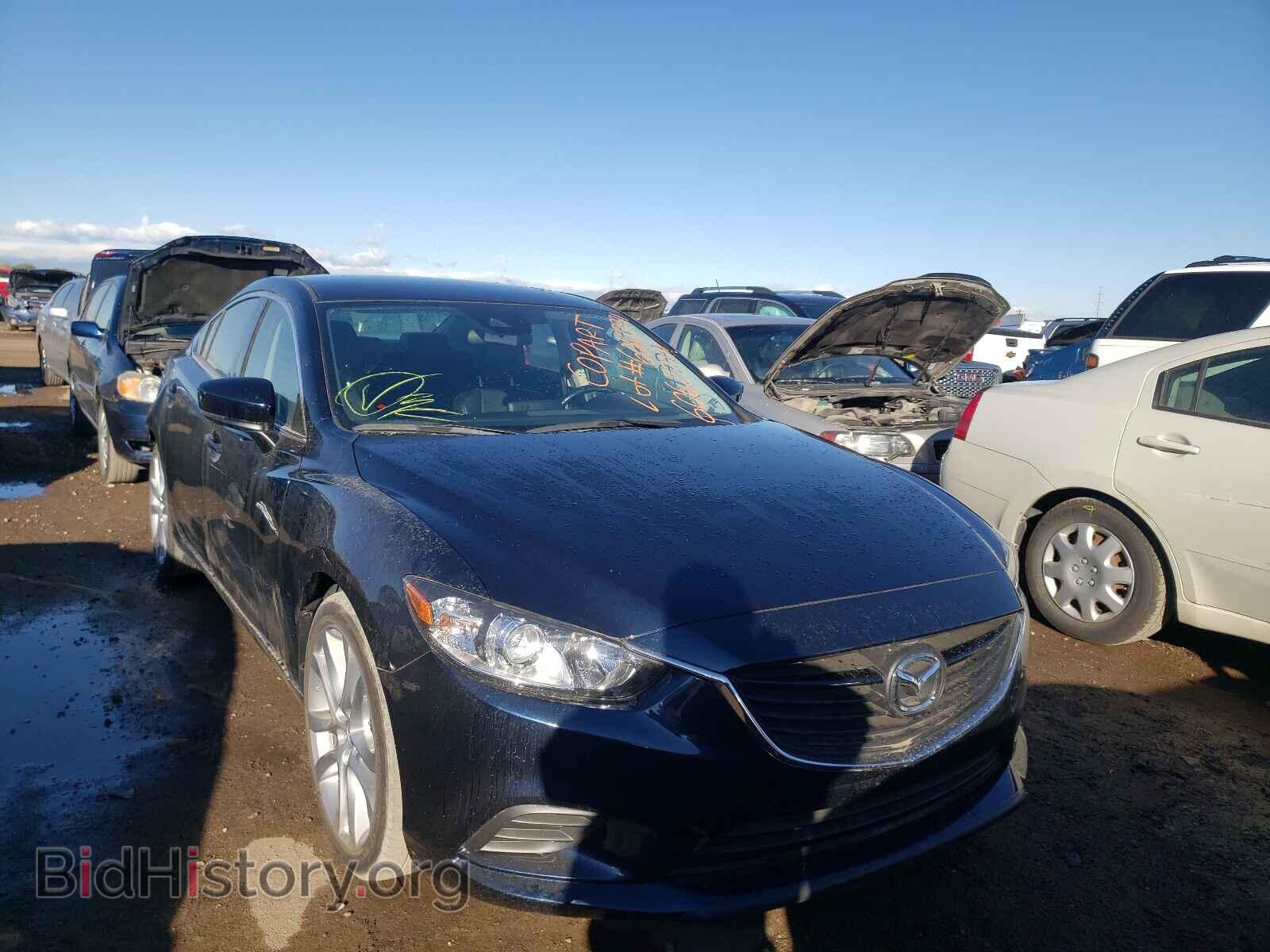 Photo JM1GL1V56H1109942 - MAZDA 6 2017