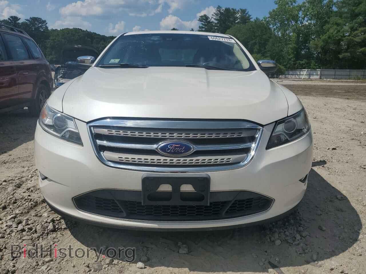 2012 FORD TAURUS - VIN: 1FAHP2FW0CG105516 - Фото 5