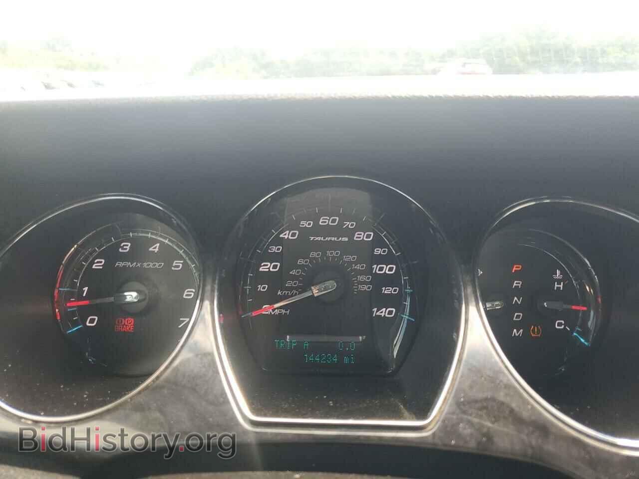 2012 FORD TAURUS - VIN: 1FAHP2FW0CG105516 - Фото 9