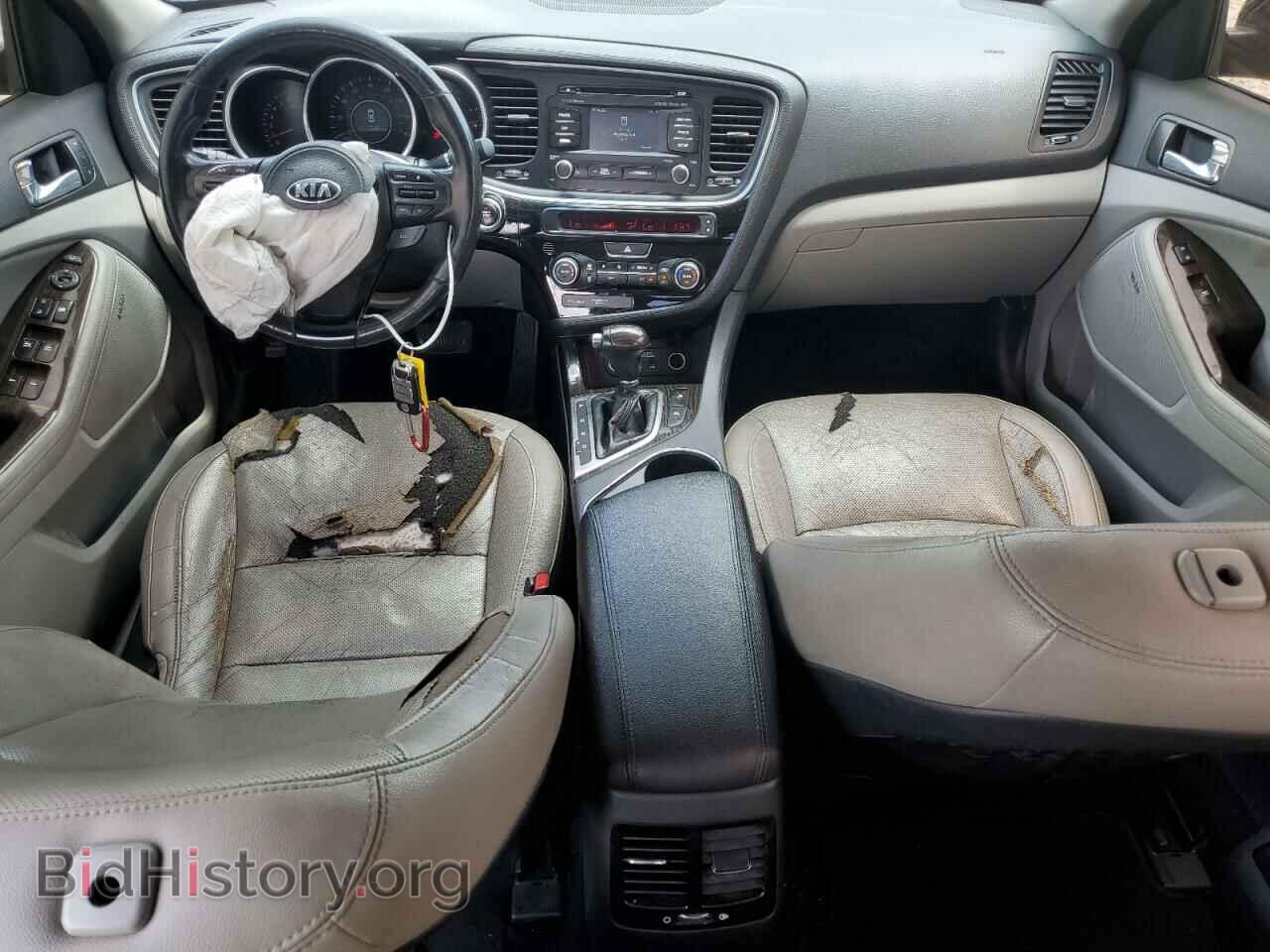 2014 KIA OPTIMA - VIN: 5XXGN4A7XEG298890 - Фото 8