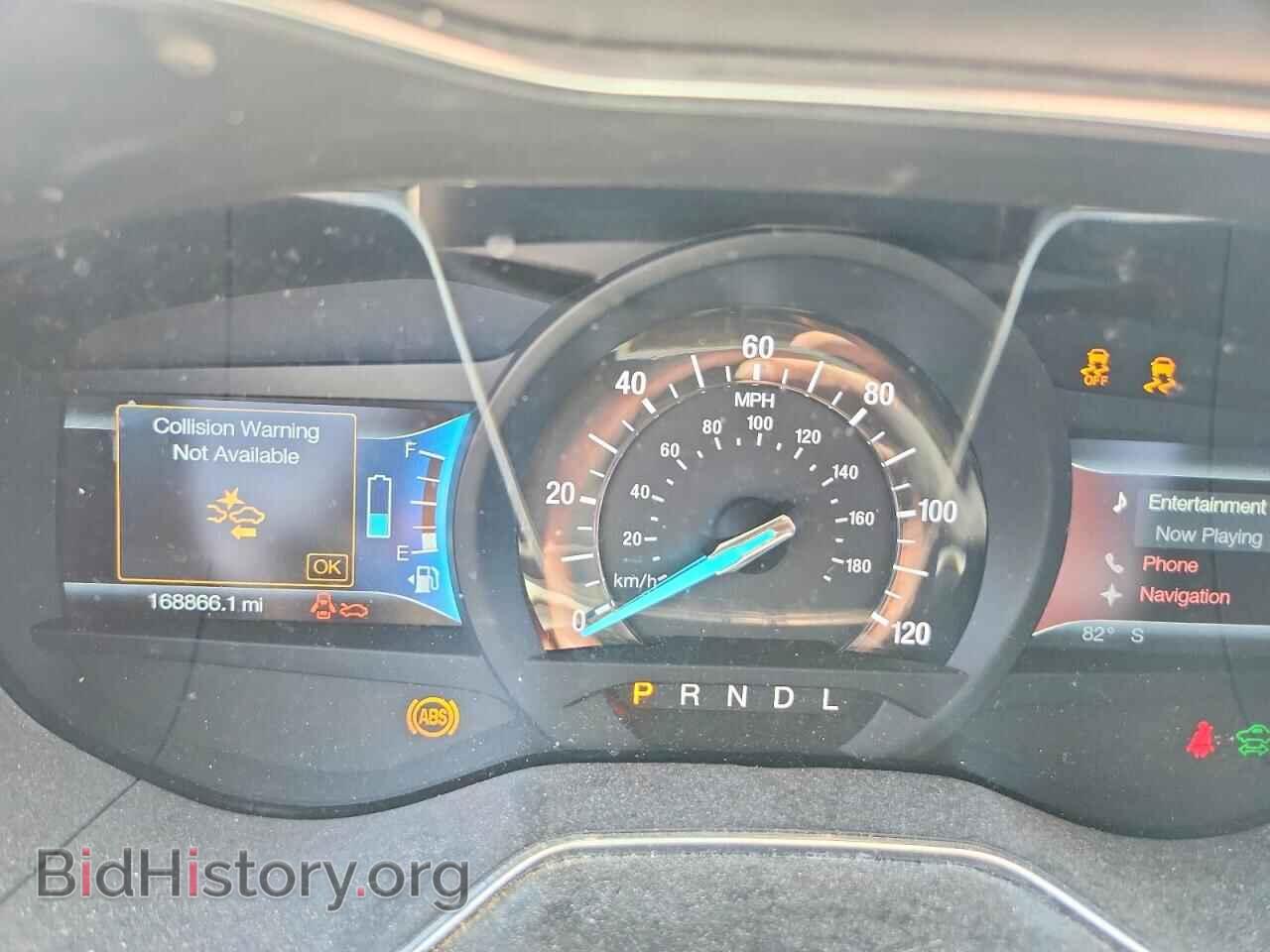 2014 FORD FUSION - VIN: 3FA6P0SU7ER136094 - Фото 9
