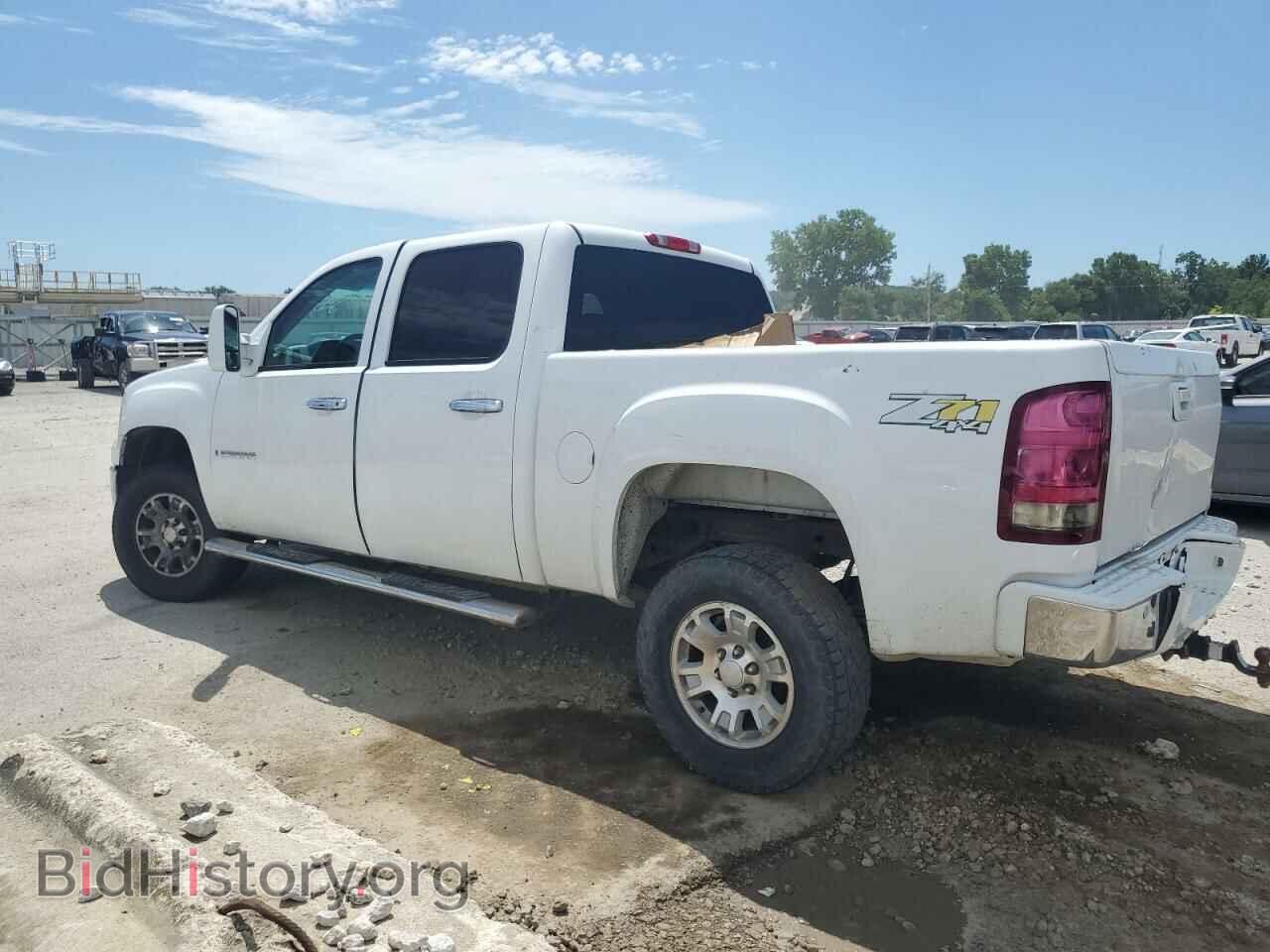 2008 GMC SIERRA - VIN: 3GTEK13J38G285939 - Фото 2