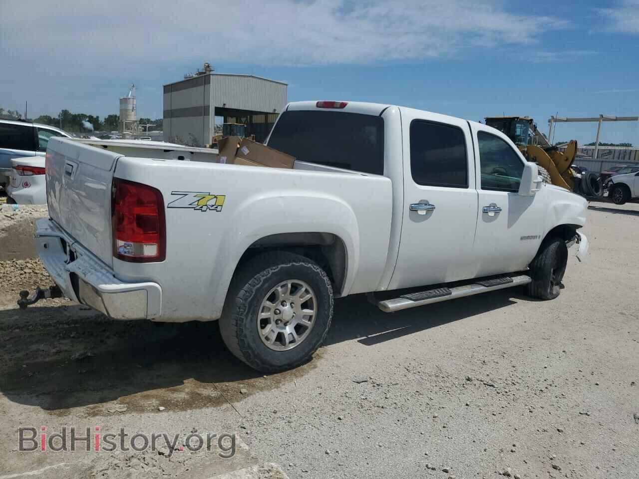 2008 GMC SIERRA - VIN: 3GTEK13J38G285939 - Фото 3