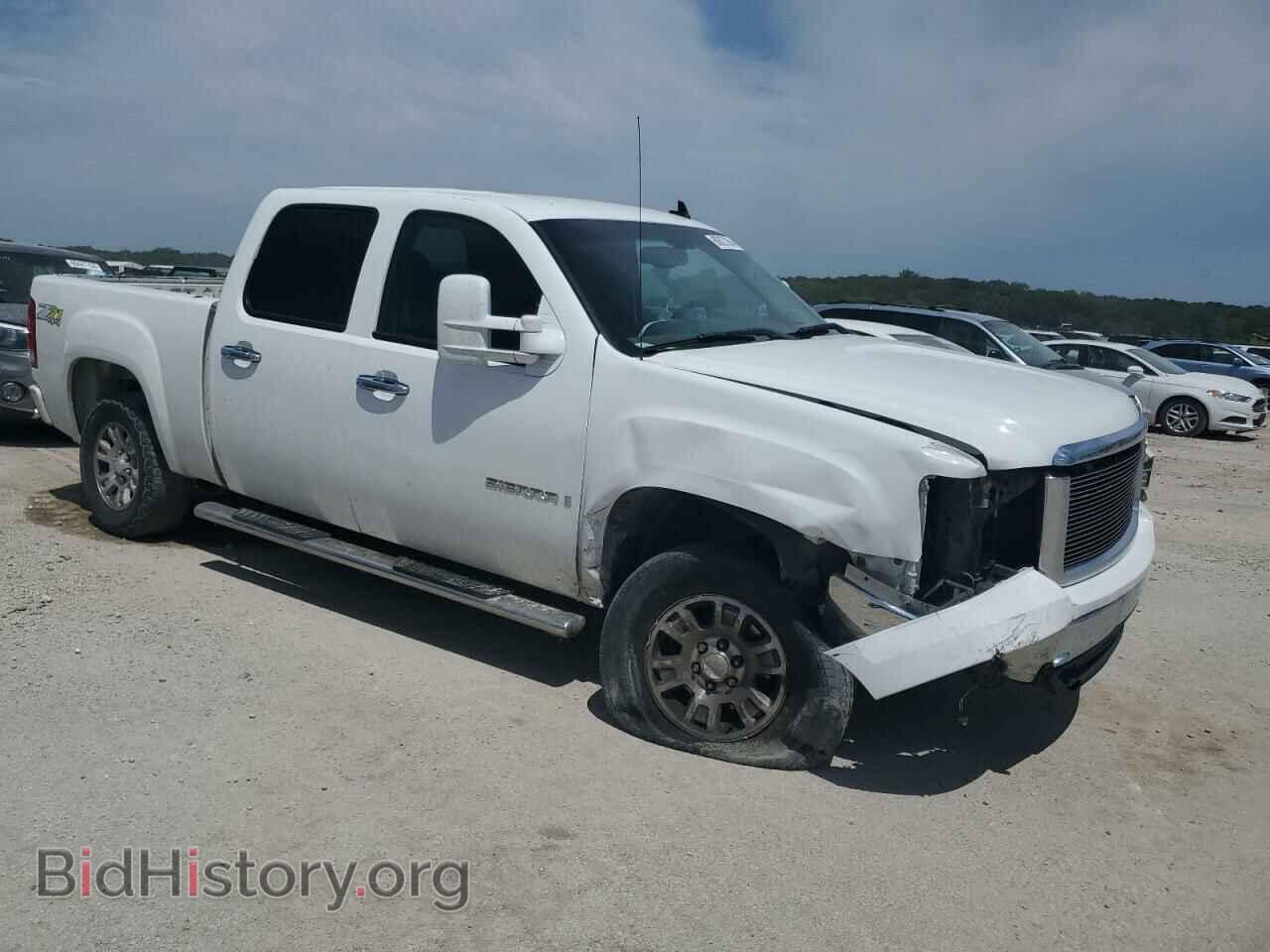 2008 GMC SIERRA - VIN: 3GTEK13J38G285939 - Фото 4