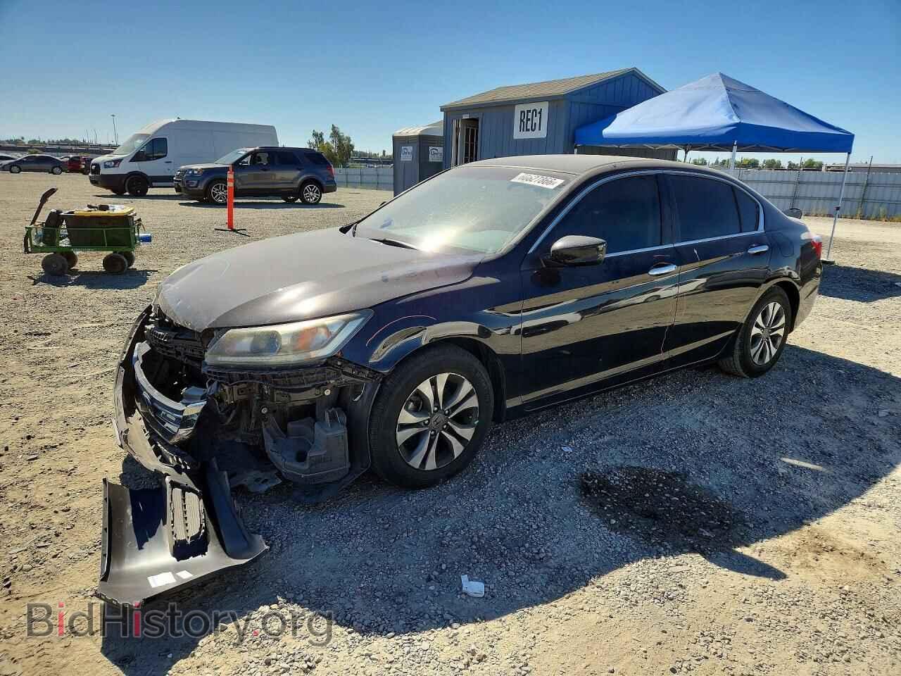 Фотография 1HGCR2F31FA215147 - HONDA ACCORD 2015
