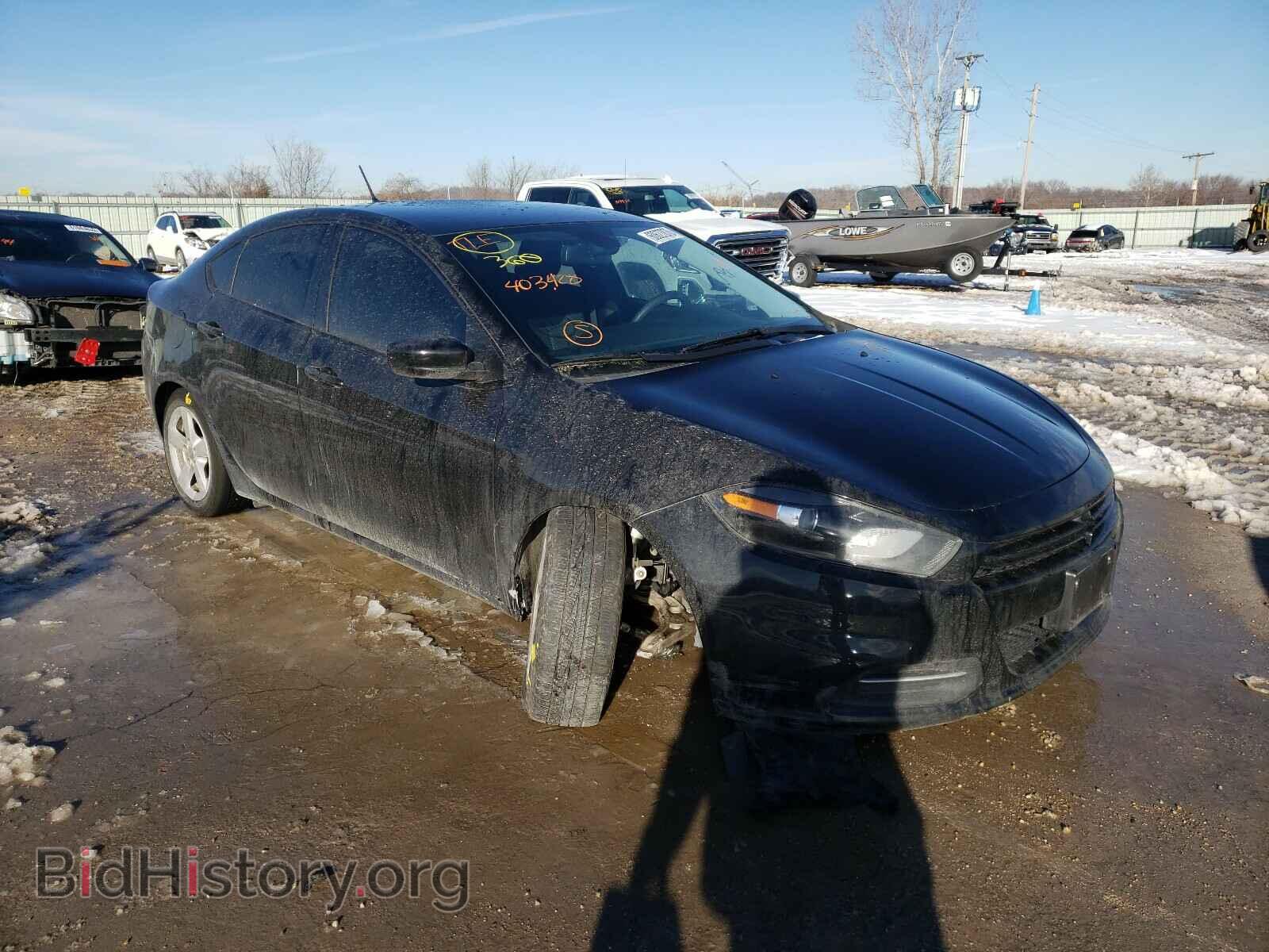 Фотография 1C3CDFBB1FD403428 - DODGE DART 2015