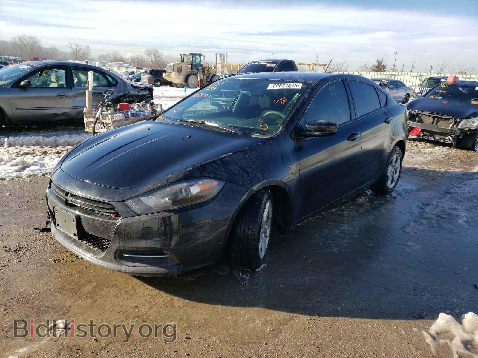 2015 DODGE DART - VIN: 1C3CDFBB1FD403428 - Фото 2