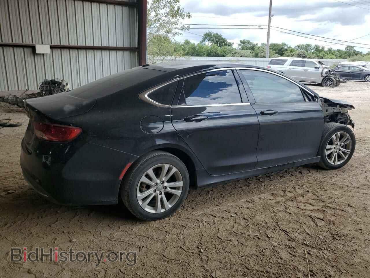 2015 CHRYSLER 200 - VIN: 1C3CCCAB9FN599776 - Фото 3