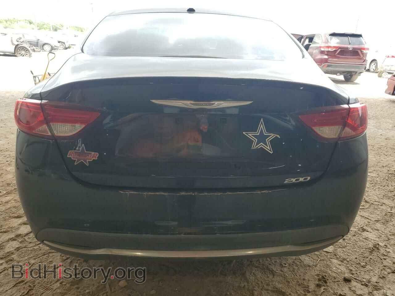 2015 CHRYSLER 200 - VIN: 1C3CCCAB9FN599776 - Фото 6