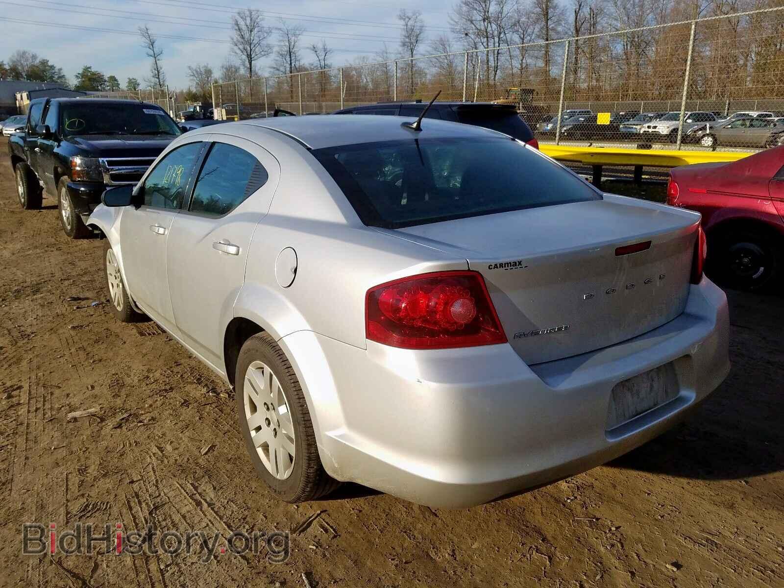 2012 DODGE AVENGER - VIN: 1C3CDZAB1CN177965 - Photo 3