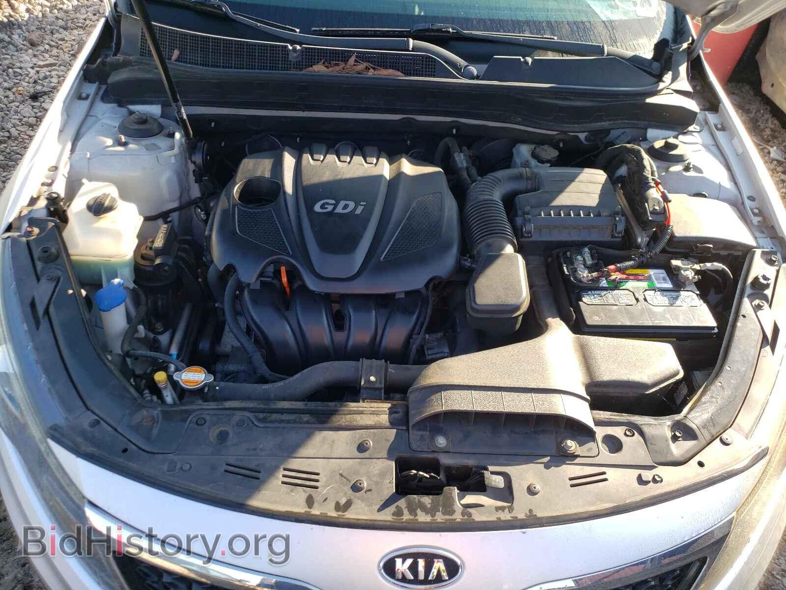 2012 KIA OPTIMA - VIN: 5XXGN4A76CG018119 - Фото 7