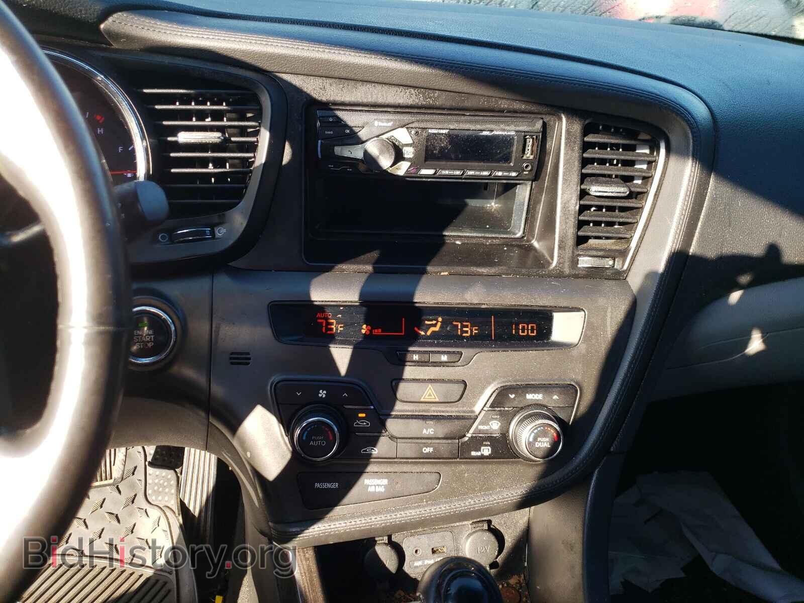 2012 KIA OPTIMA - VIN: 5XXGN4A76CG018119 - Фото 9