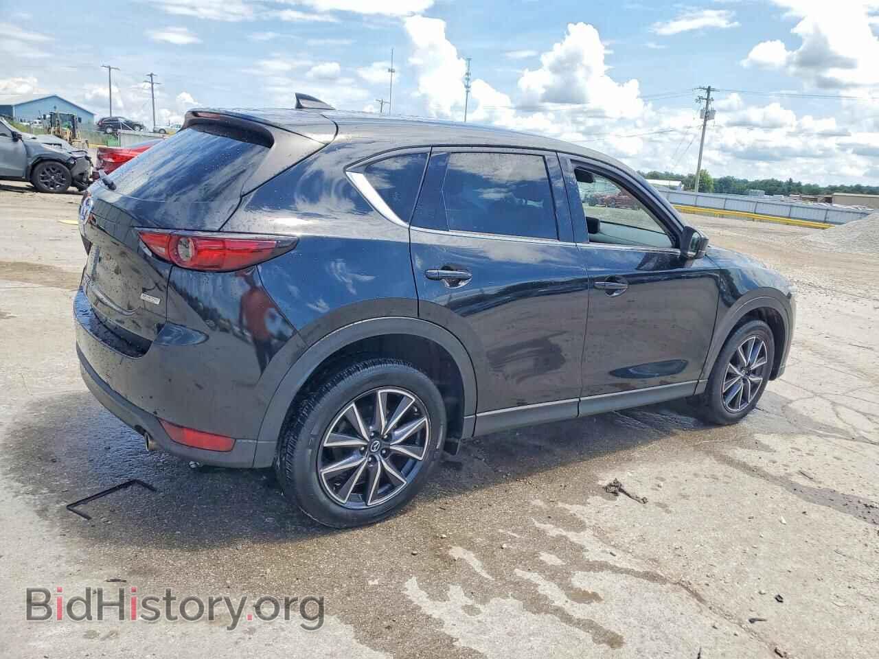 2018 MAZDA CX-5 - VIN: JM3KFBDM8J0405662 - Фото 3