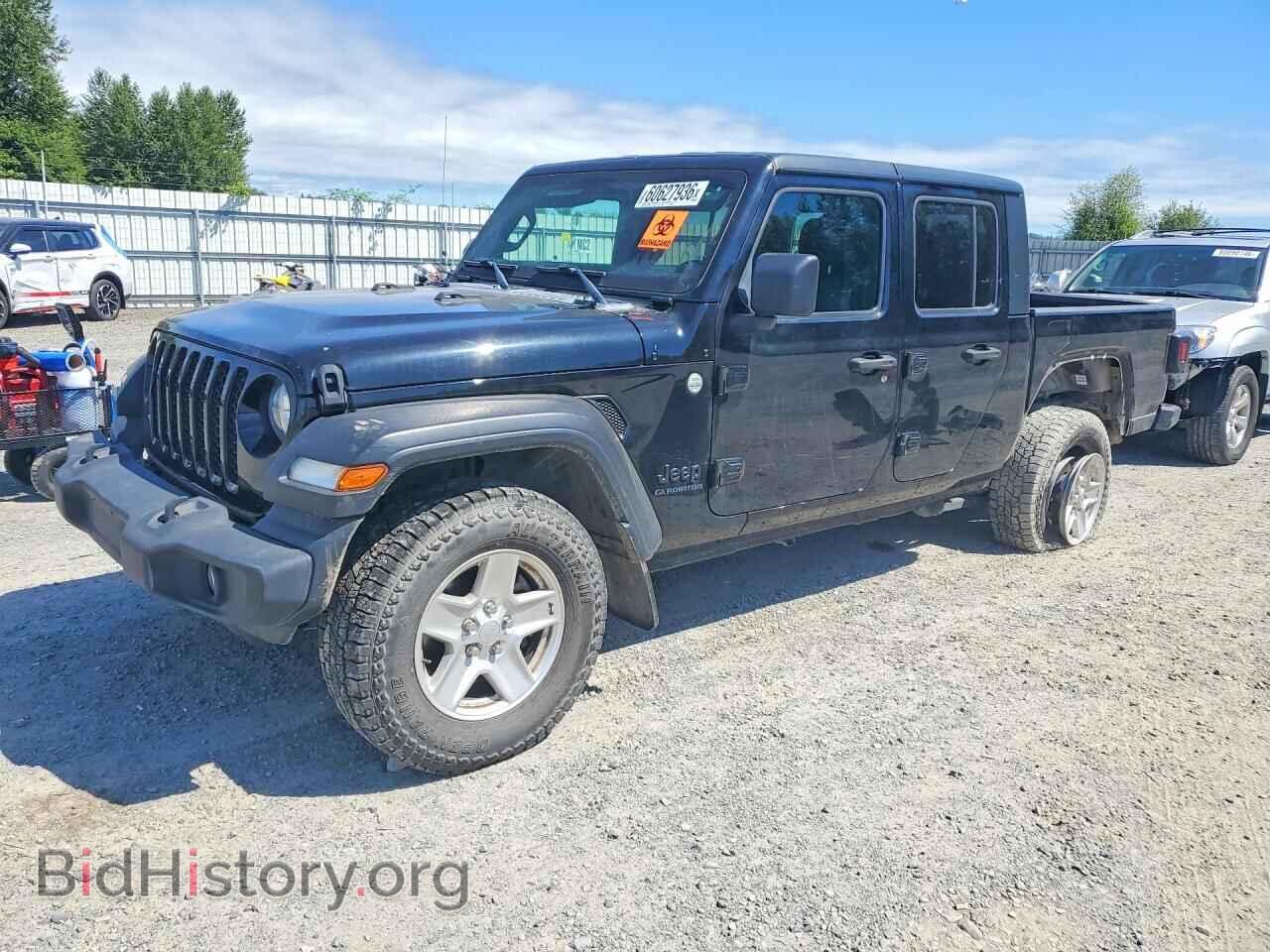 Photo 1C6HJTAG0LL158653 - JEEP GLADIATOR 2020