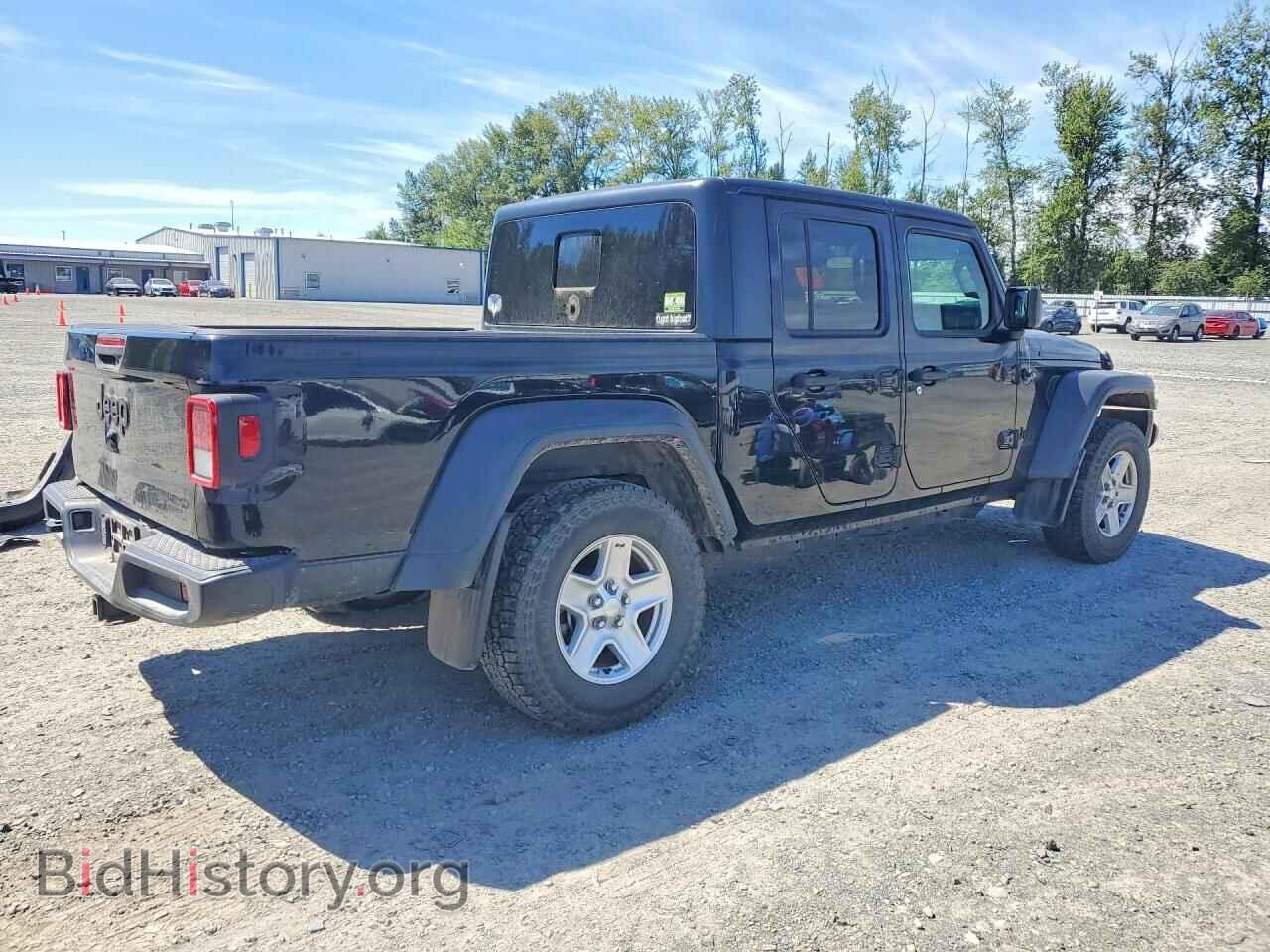 2020 JEEP GLADIATOR - VIN: 1C6HJTAG0LL158653 - Photo 3