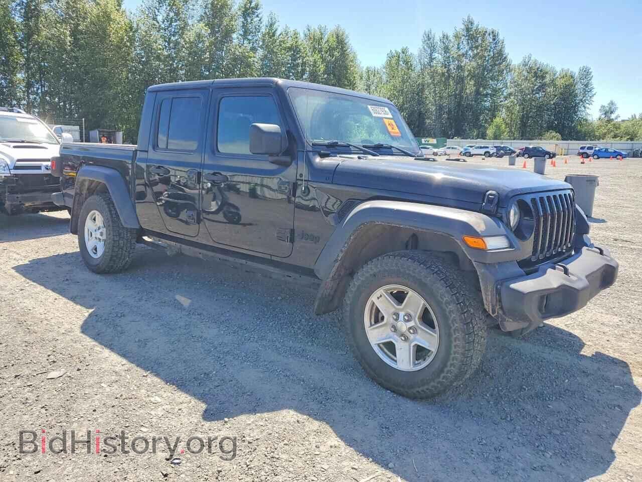 2020 JEEP GLADIATOR - VIN: 1C6HJTAG0LL158653 - Photo 4