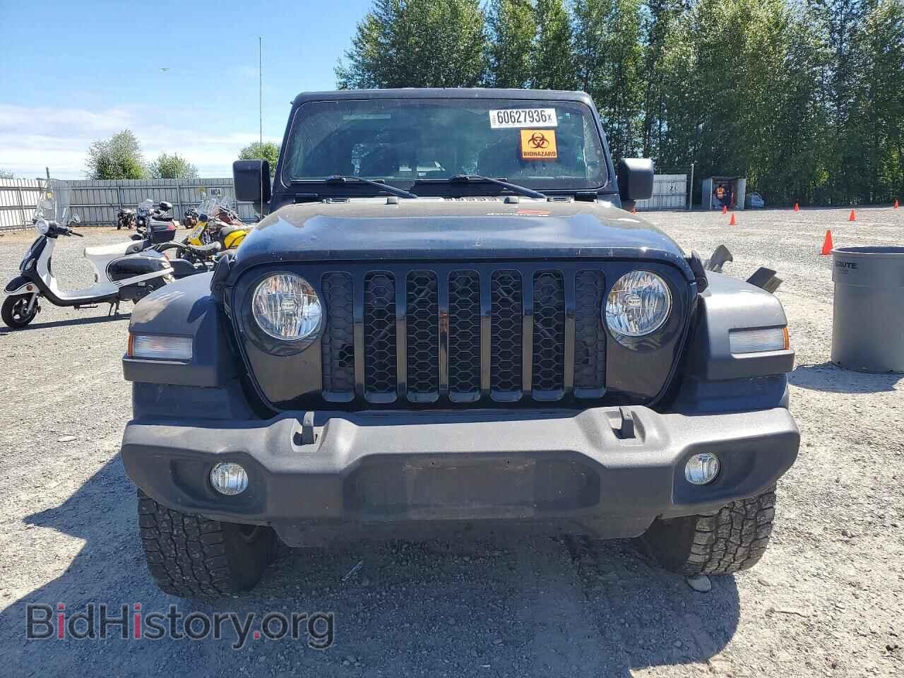 2020 JEEP GLADIATOR - VIN: 1C6HJTAG0LL158653 - Photo 5