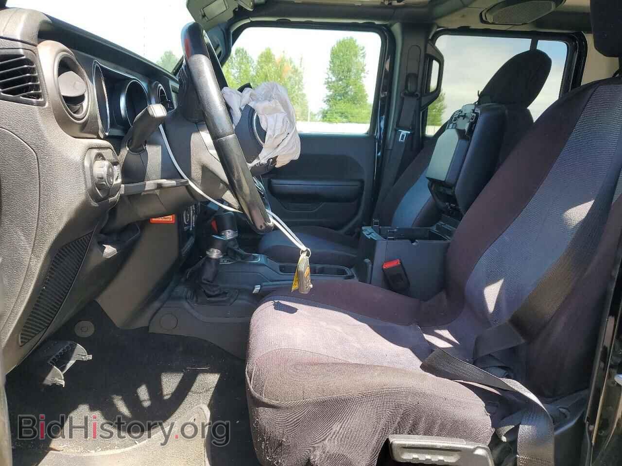 2020 JEEP GLADIATOR - VIN: 1C6HJTAG0LL158653 - Photo 7
