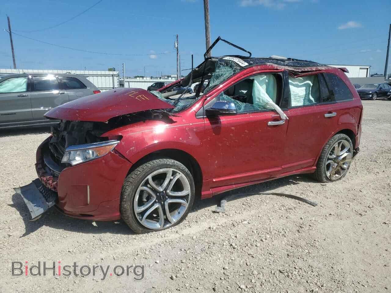 Фотография 2FMDK3AK1EBB75260 - FORD EDGE 2014