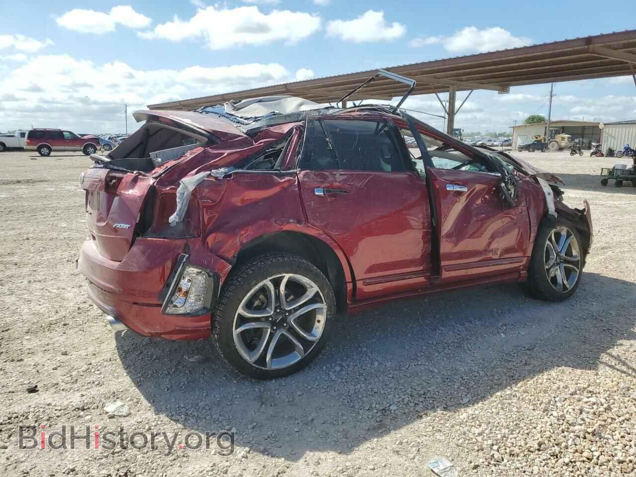2014 FORD EDGE - VIN: 2FMDK3AK1EBB75260 - Фото 3