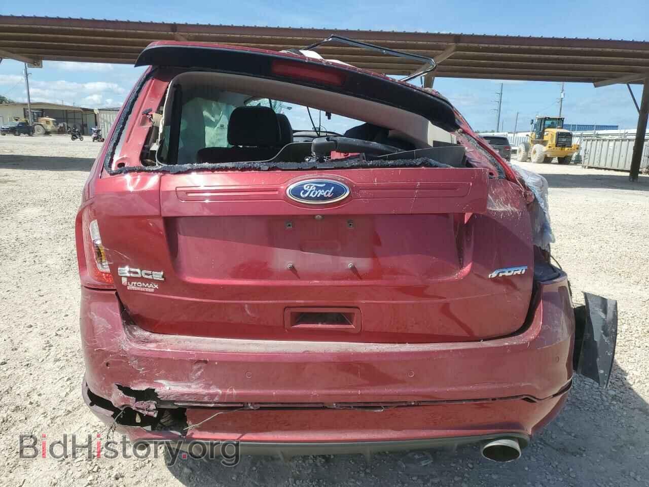 2014 FORD EDGE - VIN: 2FMDK3AK1EBB75260 - Фото 6