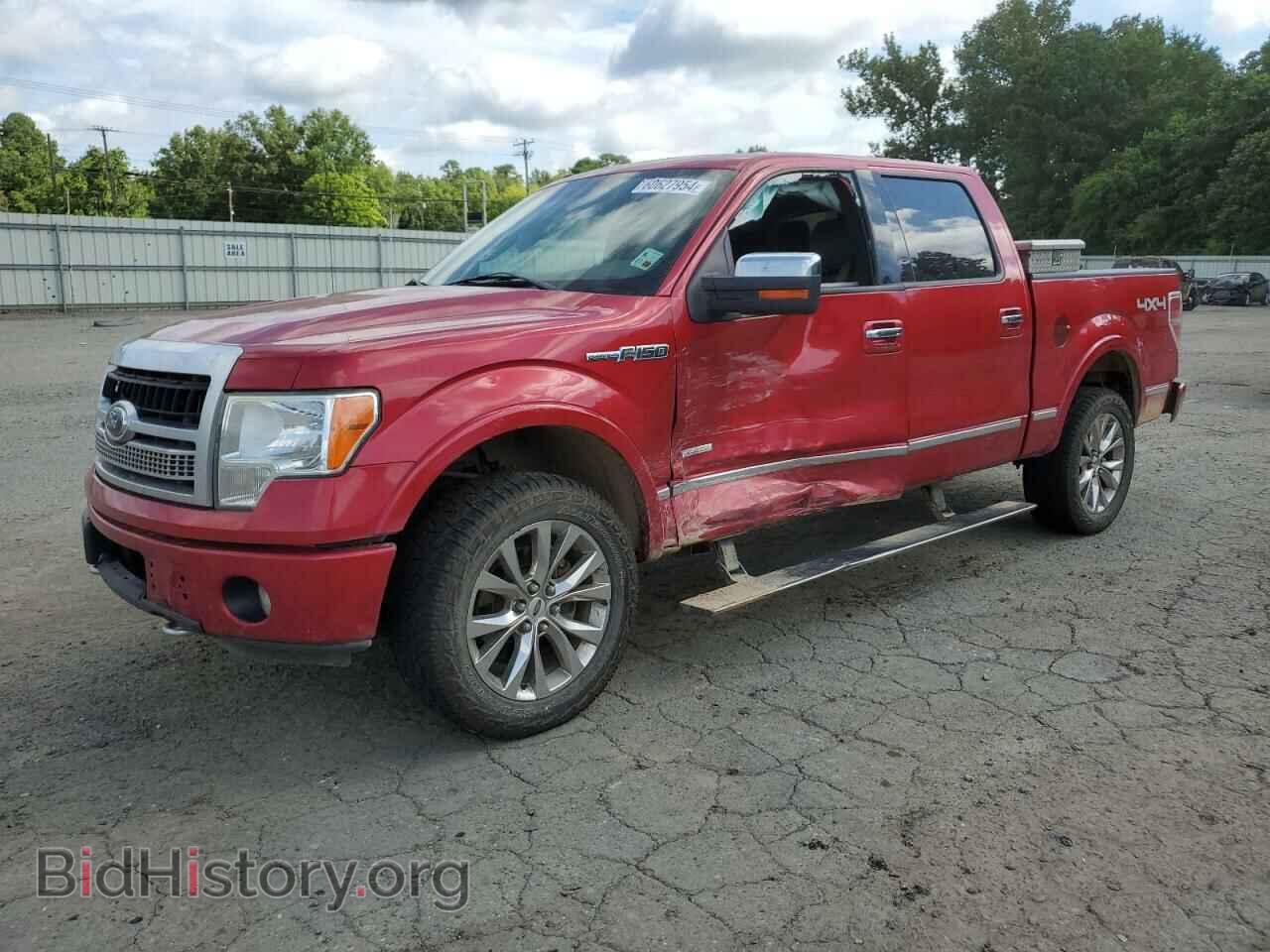 Фотография 1FTFW1ET9CFB93719 - FORD F-150 2012