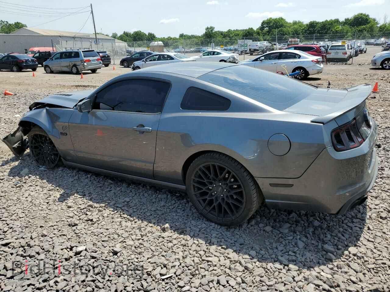 2014 FORD MUSTANG - VIN: 1ZVBP8CF9E5323988 - Фото 2