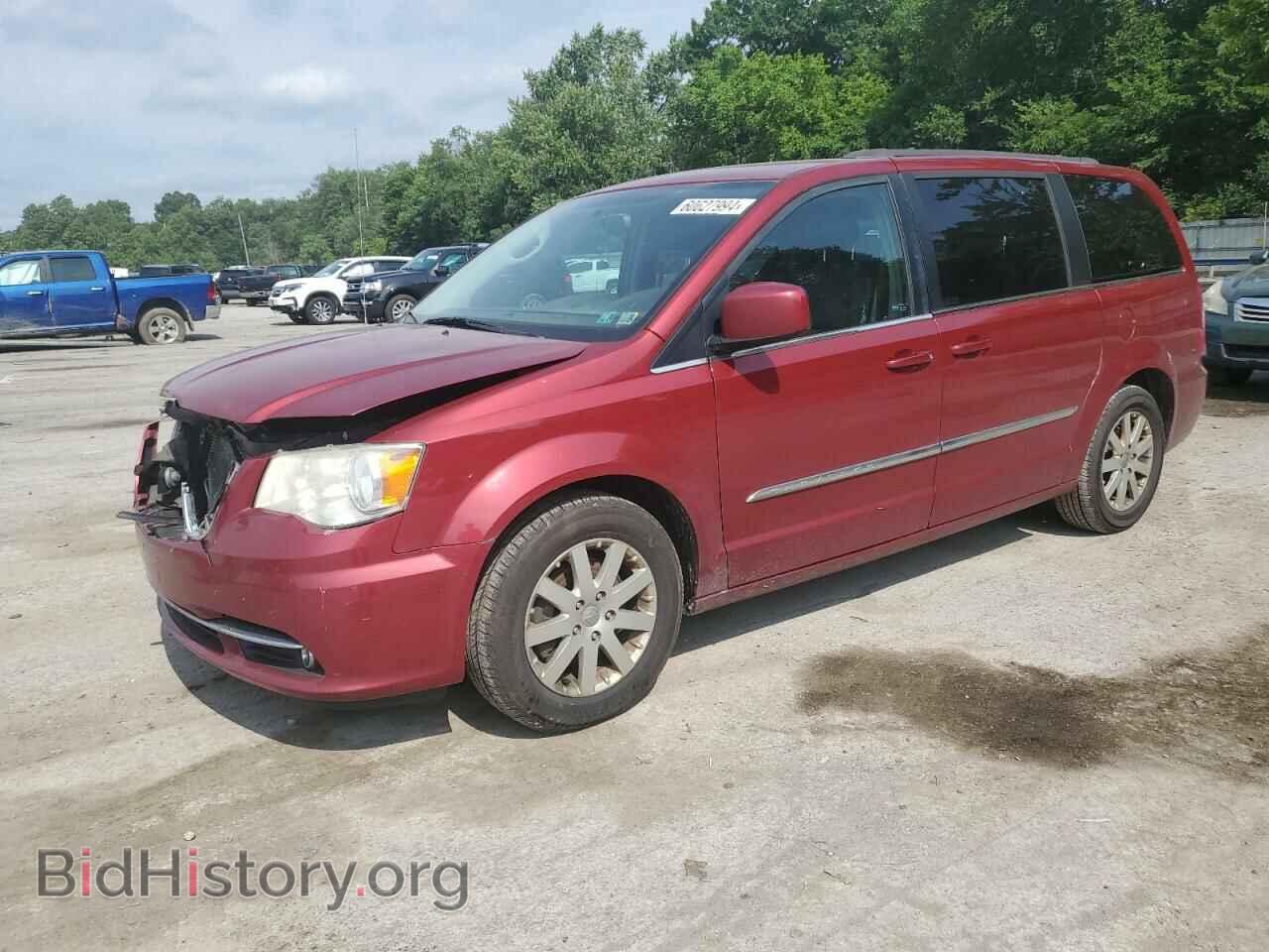 Фотография 2C4RC1BG2FR561362 - CHRYSLER MINIVAN 2015