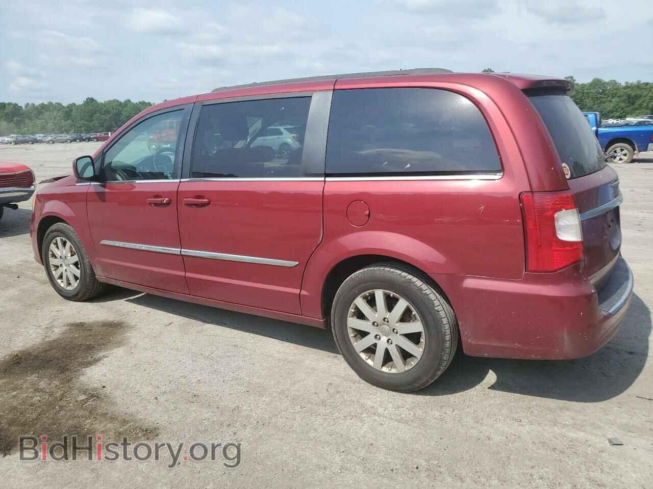2015 CHRYSLER MINIVAN - VIN: 2C4RC1BG2FR561362 - Фото 2