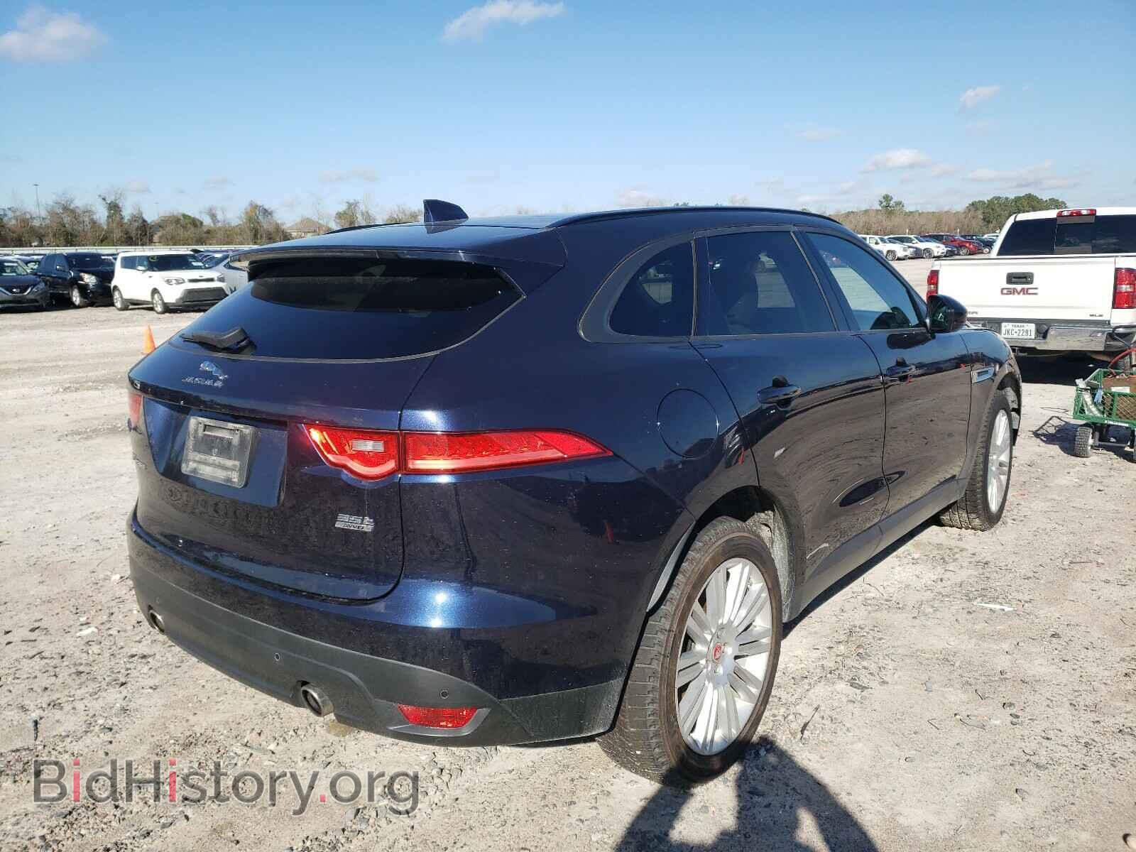 2017 JAGUAR F-PACE - VIN: SADCJ2BV3HA495111 - Фото 4