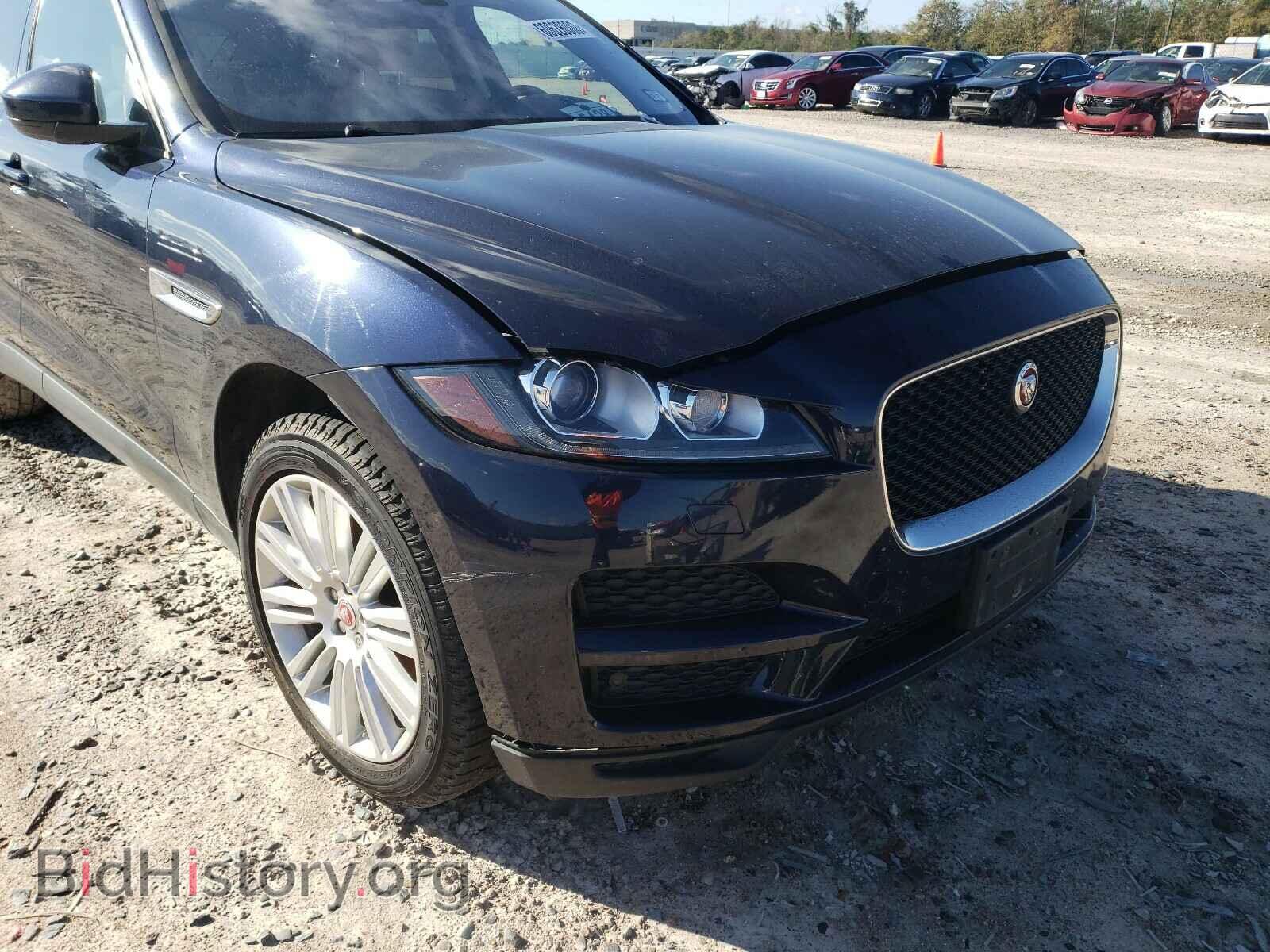 2017 JAGUAR F-PACE - VIN: SADCJ2BV3HA495111 - Фото 9