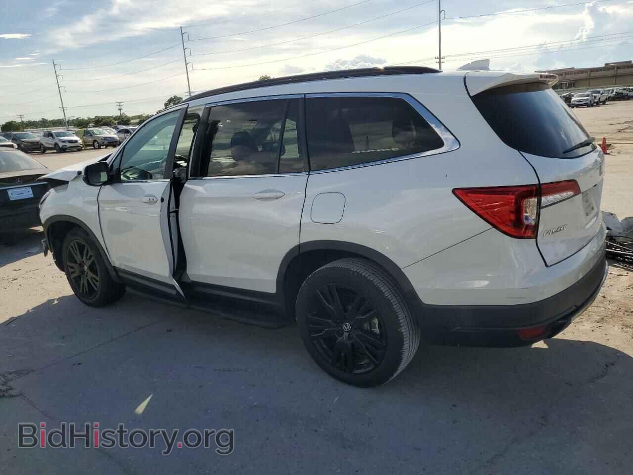 2021 HONDA PILOT - VIN: 5FNYF5H23MB039838 - Фото 2