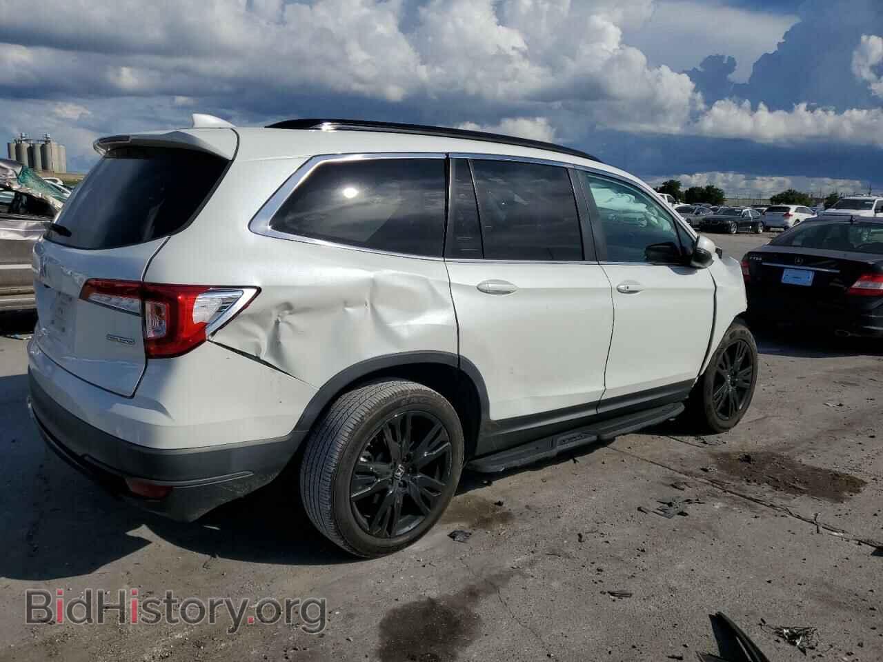 2021 HONDA PILOT - VIN: 5FNYF5H23MB039838 - Фото 3