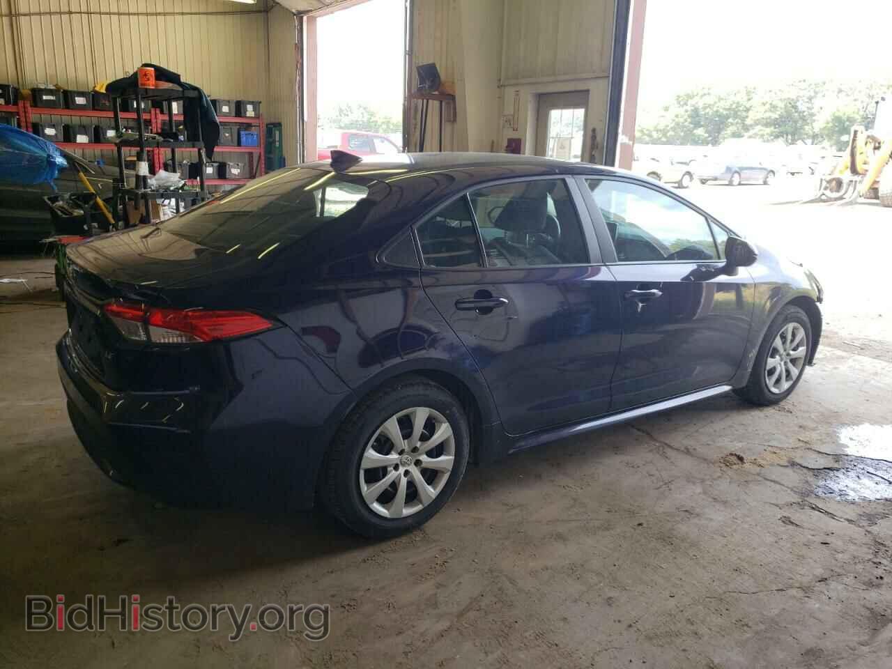 2021 TOYOTA COROLLA - VIN: 5YFEPMAE3MP249553 - Фото 3