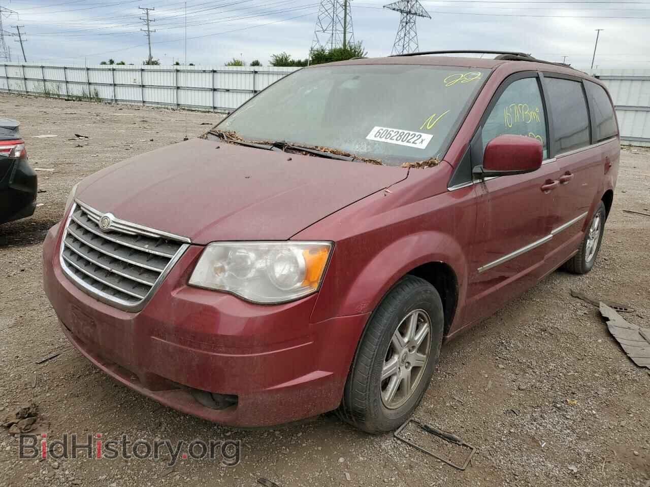 2010 CHRYSLER MINIVAN - VIN: 2A4RR8DX1AR387470 - Фото 2