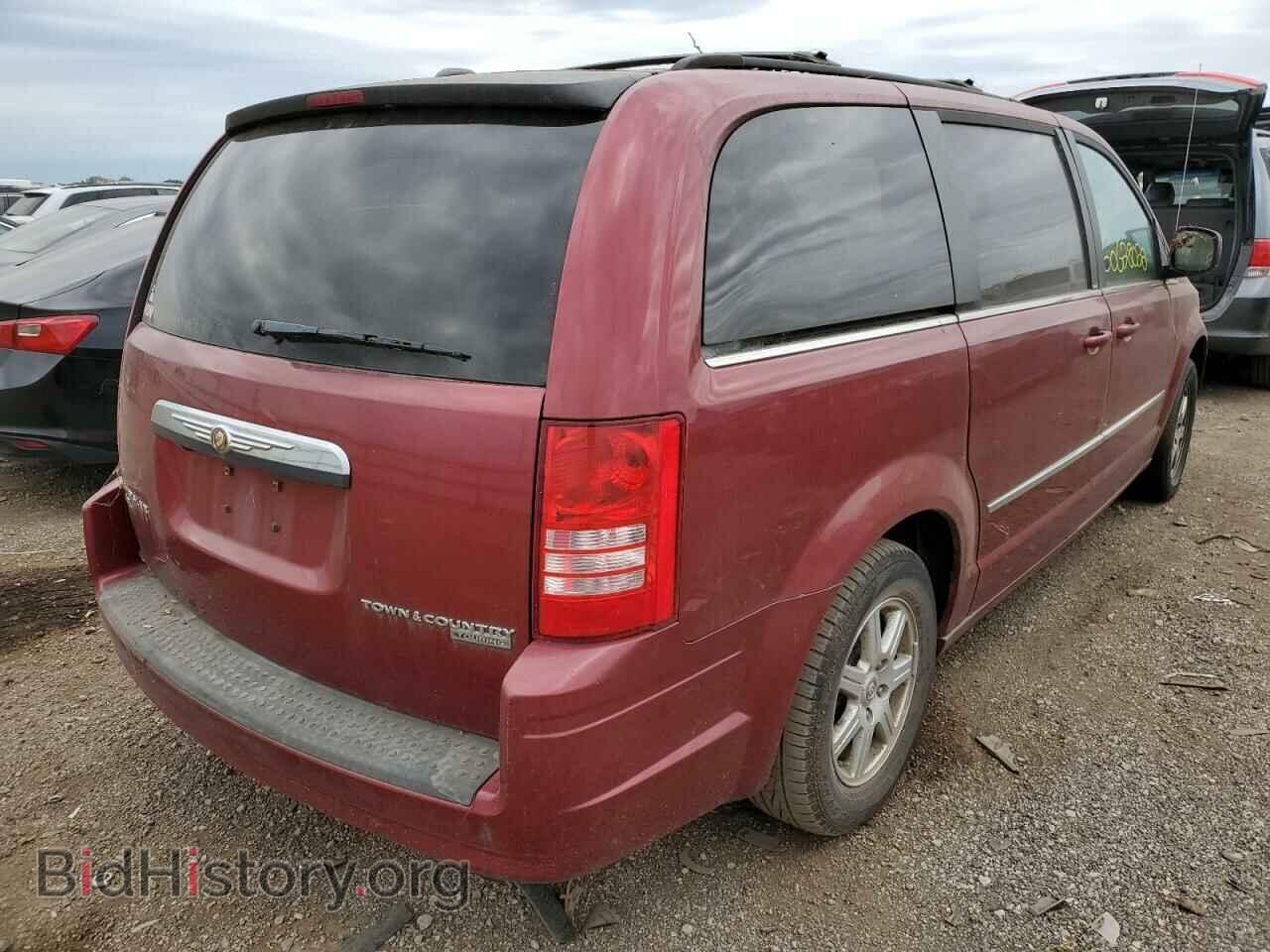 2010 CHRYSLER MINIVAN - VIN: 2A4RR8DX1AR387470 - Фото 4