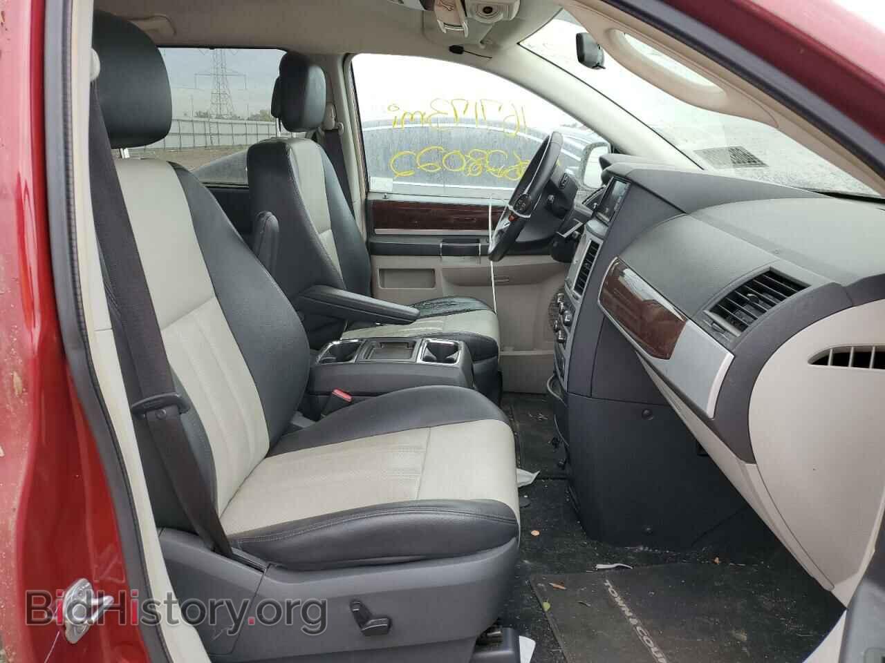 2010 CHRYSLER MINIVAN - VIN: 2A4RR8DX1AR387470 - Фото 5