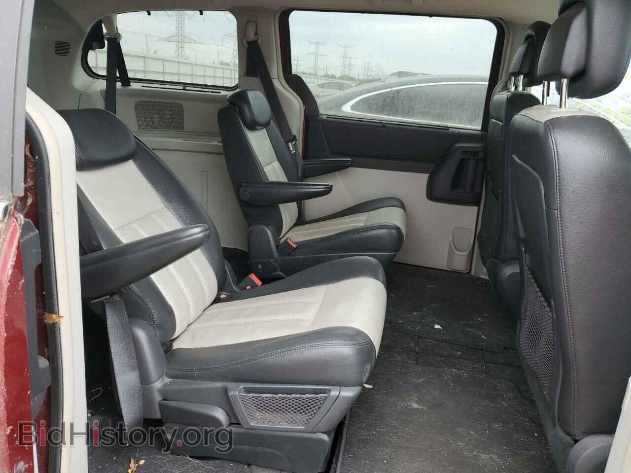 2010 CHRYSLER MINIVAN - VIN: 2A4RR8DX1AR387470 - Фото 6